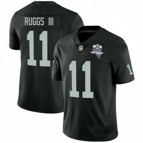Men's Raiders #11 Henry Ruggs III 2020 Inaugural Season Black Vapor Limited Stitched NFL Jersey