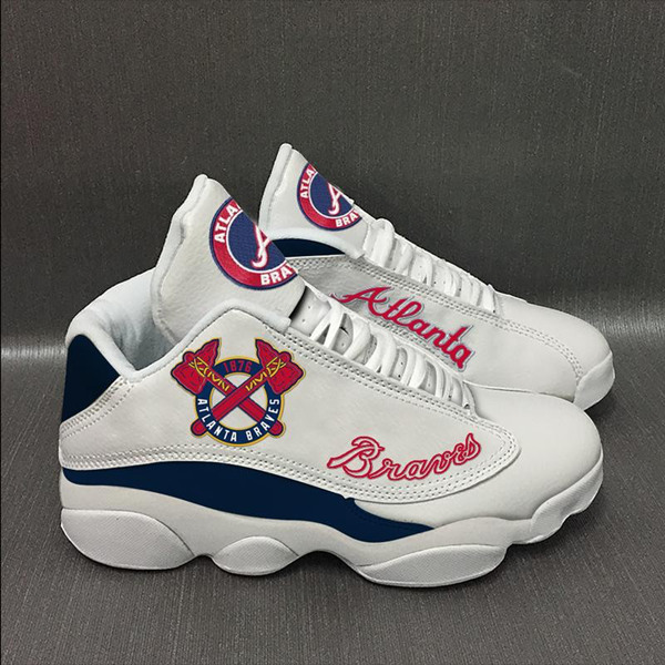 Men's Atlanta Braves Limited Edition JD13 Sneakers 003
