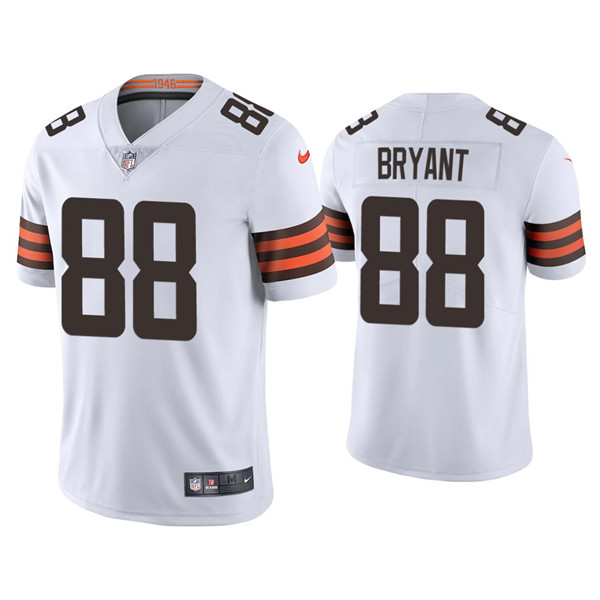 Men's Cleveland Browns #88 Harrison Bryant New White Vapor Untouchable Limited Stitched Jersey
