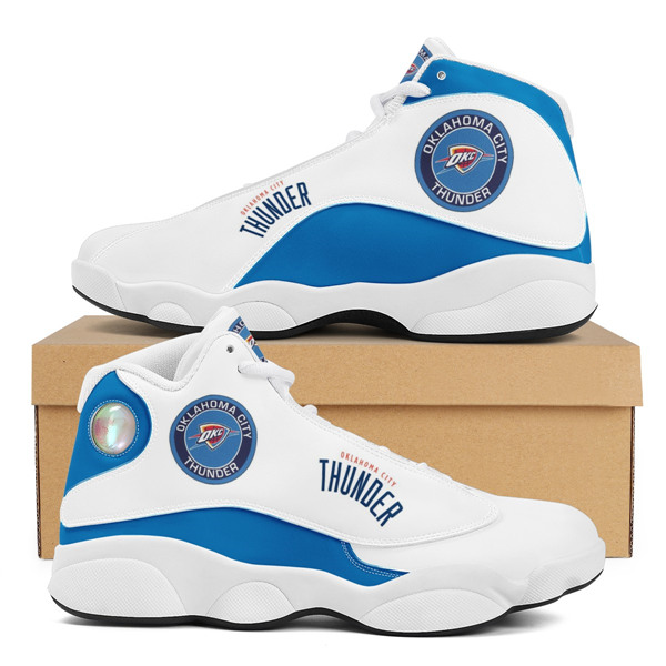Men's Oklahoma City Thunder Limited Edition JD13 Sneakers 001