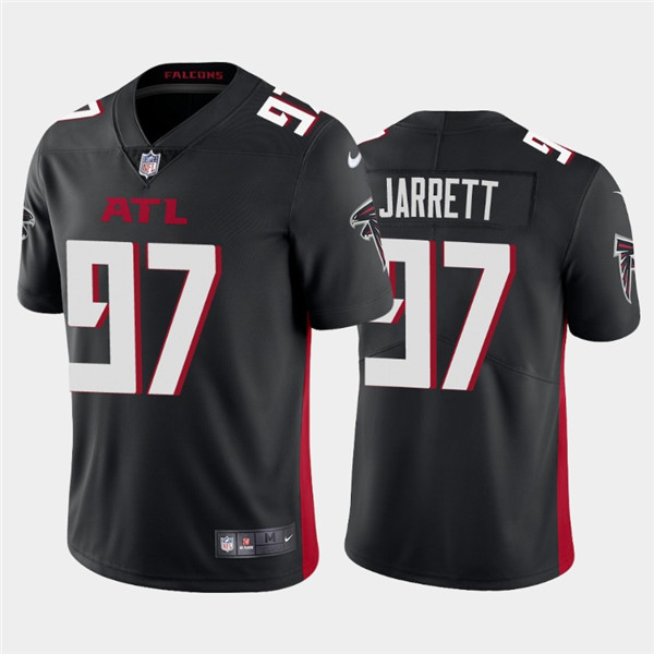Men's Atlanta Falcons #97 Grady Jarrett 2020 Black Vapor Untouchable Limited Stitched NFL Jersey