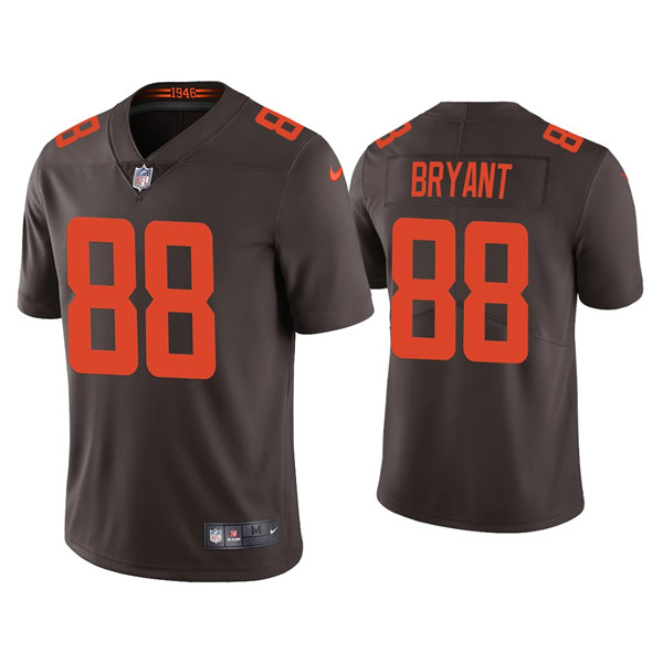 Men's Cleveland Browns #88 Harrison Bryant 2020 New Brown Vapor Untouchable Limited Stitched Jersey