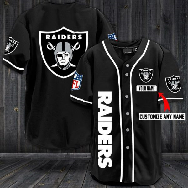 Men's Las Vegas Raiders Customized 2020 Black NFL Jersey (Check description if you want Women or Youth size)
