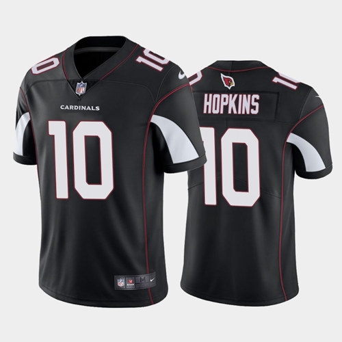 en's Arizona Cardinals #10 DeAndre Hopkins Black Vapor Untouchable Limited Stitched NFL Jersey