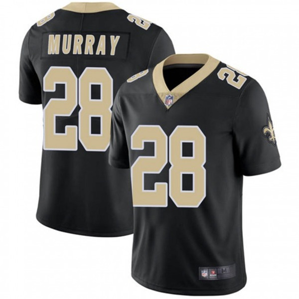 Men's New Orleans Saints #28 Latavius Murray Black Vapor Untouchable Limited Stitched NFL Jersey