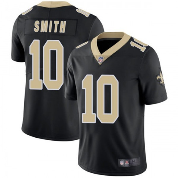 Men's New Orleans Saints #10 Tre'Quan Smith Black Vapor Untouchable Limited Stitched NFL Jersey