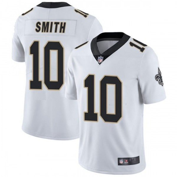 Men's New Orleans Saints #10 Tre'Quan Smith White Vapor Untouchable Limited Stitched NFL Jersey