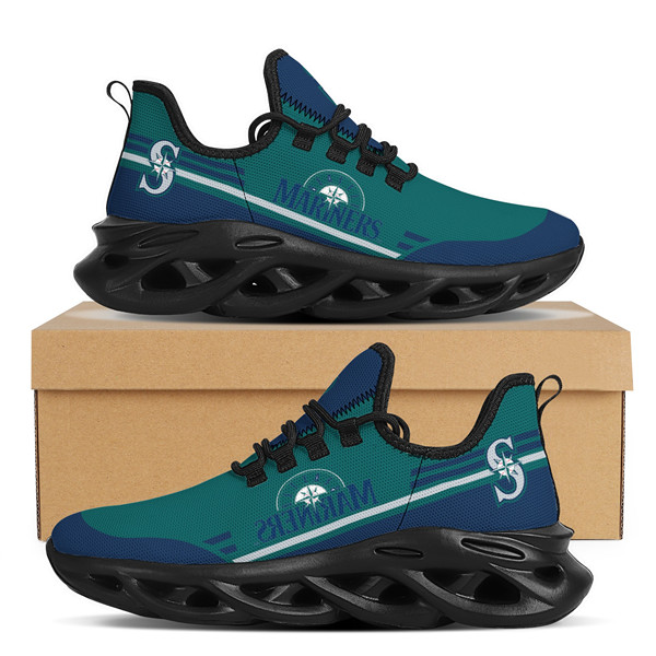 Men's Seattle Mariners Flex Control Sneakers 001