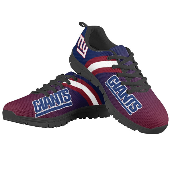 Men's NFL New York Giants Lightweight Running Shoes 019