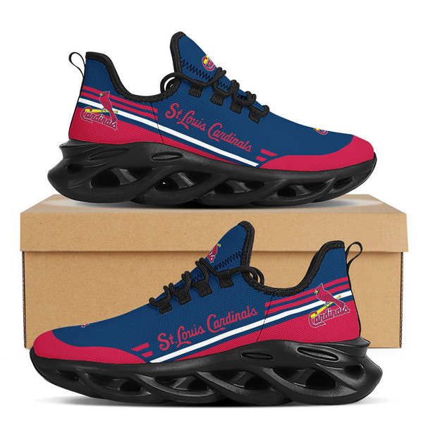 Men's St. Louis Cardinals Flex Control Sneakers 001