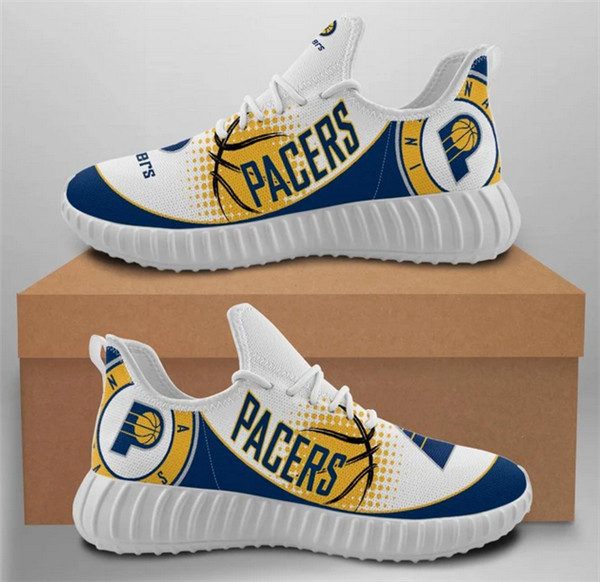 Men's NBA Indiana Pacers Lightweight Running Shoes 002