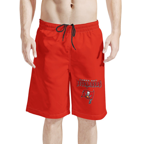 Men's Tampa Bay Buccaneers Red NFL Shorts