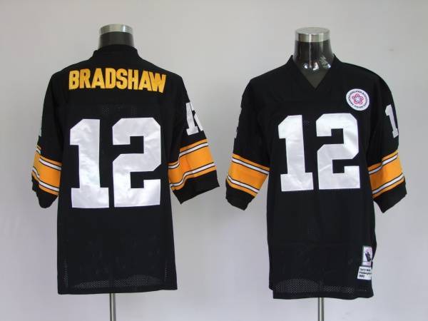 Men's Pittsburgh Steelers ACTIVE PLAYER Custom Black Stitched NFL Jersey