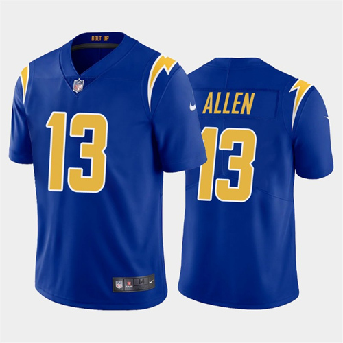 Men's Los Angeles Chargers #13 Keenan Allen 2020 Royal Vapor Untouchable Limited Stitched NFL Jersey