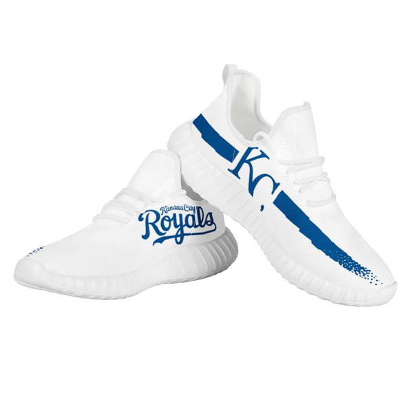 Women's MLB Kansas City Royals Lightweight Running Shoes 001