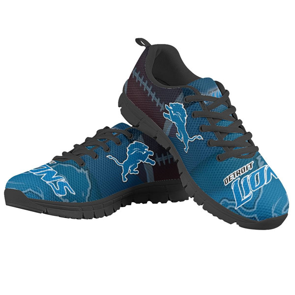 Men's NFL Detroit Lions Lightweight Running Shoes 008