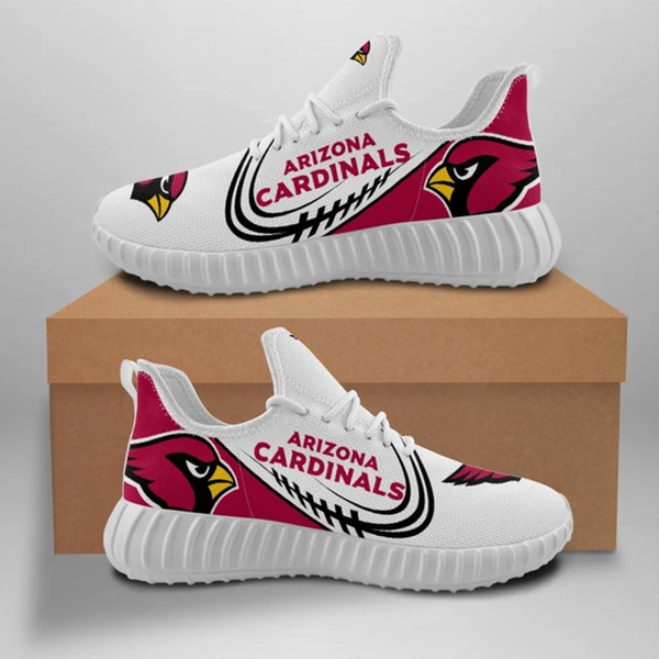 Women's NFL Arizona Cardinals Lightweight Running Shoes 001