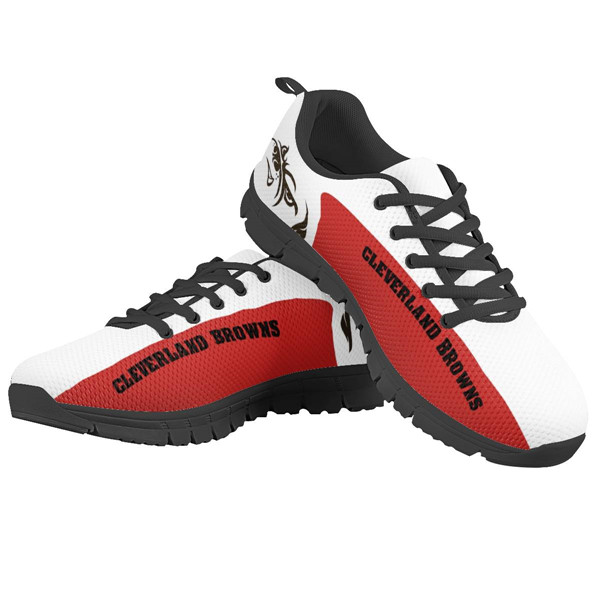 Men's NFL Cleveland Browns Lightweight Running Shoes 006