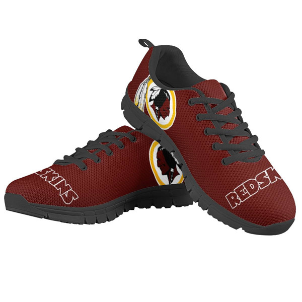 Men's NFL Washington Redskins Lightweight Running Shoes 012
