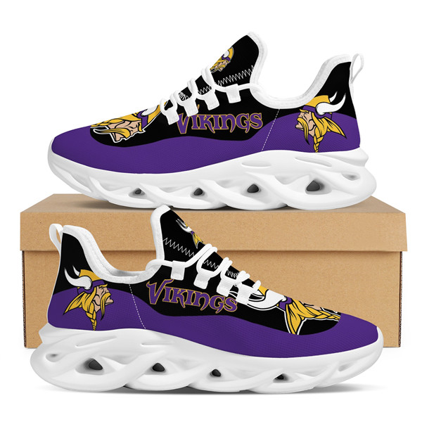 Men's Minnesota Vikings Flex Control Sneakers 002