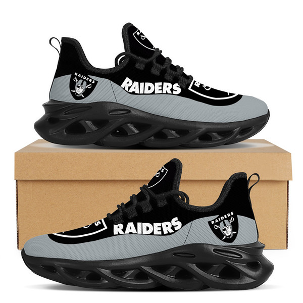 Men's Las Vegas Raiders Flex Control Sneakers 001
