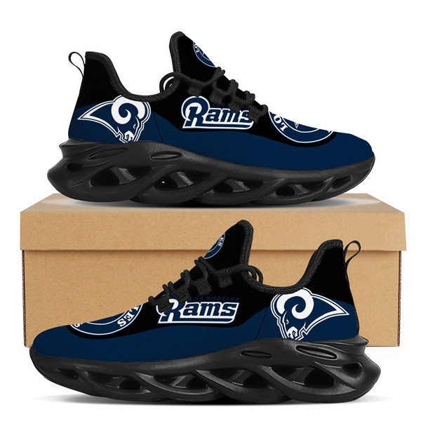 Men's Los Angeles Rams Flex Control Sneakers 001