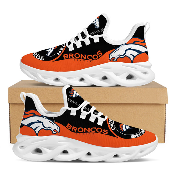 Men's Denver Broncos Flex Control Sneakers 002