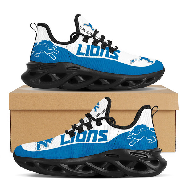 Men's Detroit Lions Flex Control Sneakers 001