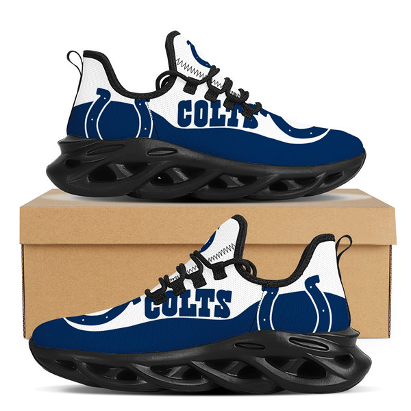 Men's Indianapolis Colts Flex Control Sneakers 002