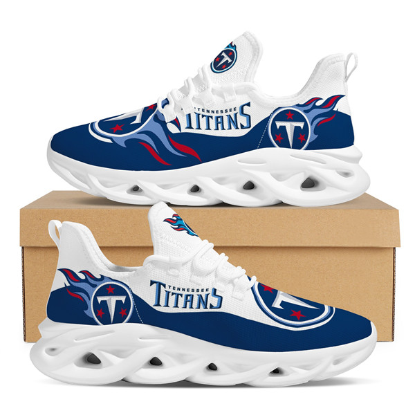 Men's Tennessee Titans Flex Control Sneakers 002