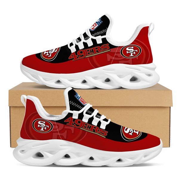 Men's San Francisco 49ers Flex Control Sneakers 004