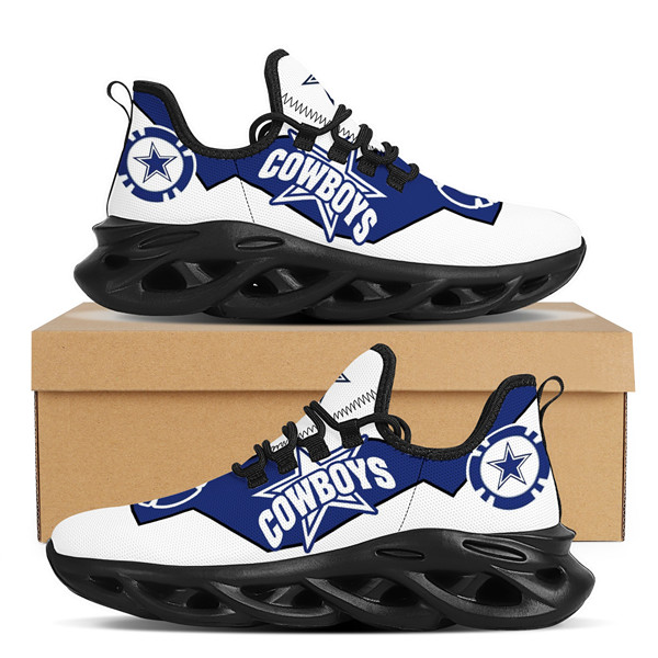 Men's Dallas Cowboys Flex Control Sneakers 003