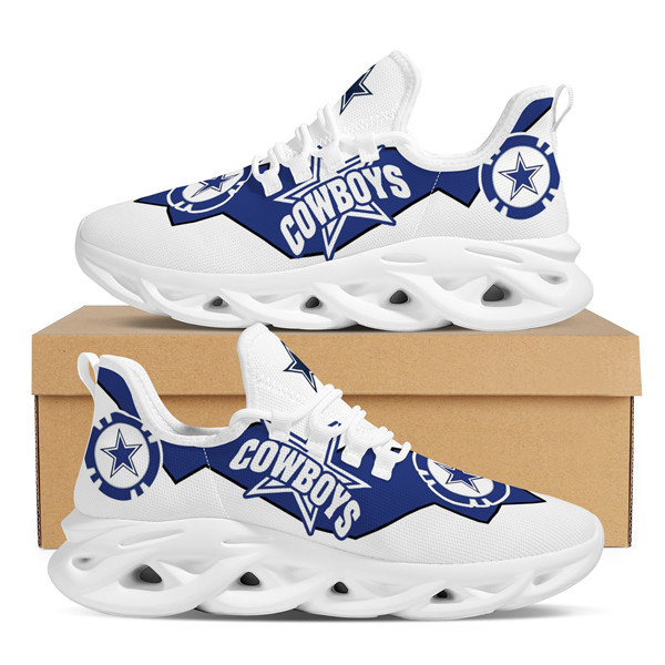 Men's Dallas Cowboys Flex Control Sneakers 004
