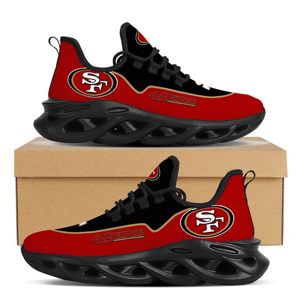 Men's San Francisco 49ers Flex Control Sneakers 007