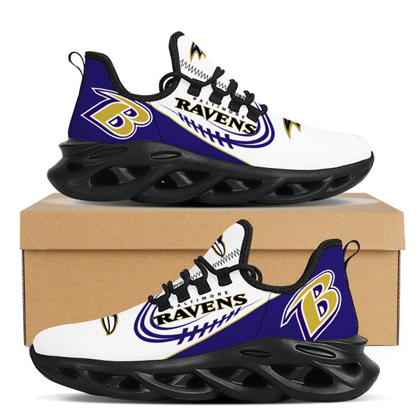 Men's Baltimore Ravens Flex Control Sneakers 003