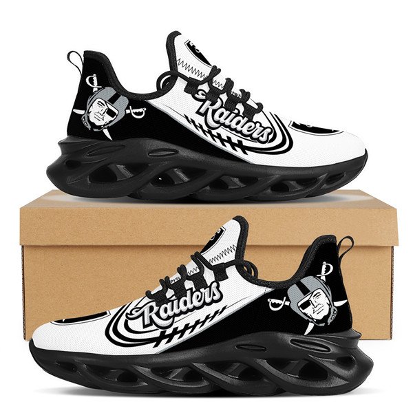 Men's Las Vegas Raiders Flex Control Sneakers 005 [MenRaiders