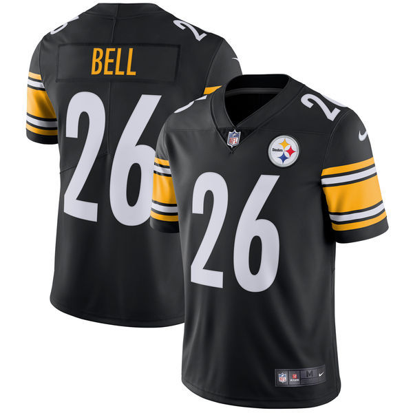 Men's Pittsburgh Steelers #26 Le'Veon Bell Nike Black Vapor Untouchable Limited Stitched NFL Jersey