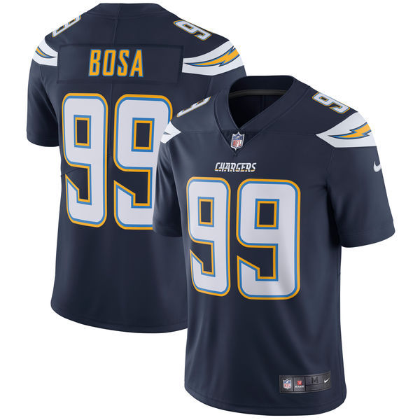 Men's Los Angeles Chargers #99 Joey Bosa Nike Navy Vapor Untouchable Limited Stitched NFL Jersey