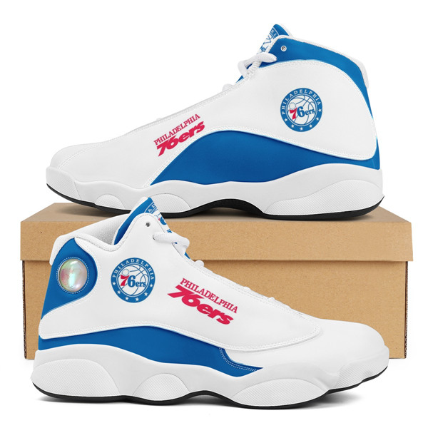 Men's Philadelphia 76ers Limited Edition JD13 Sneakers 002