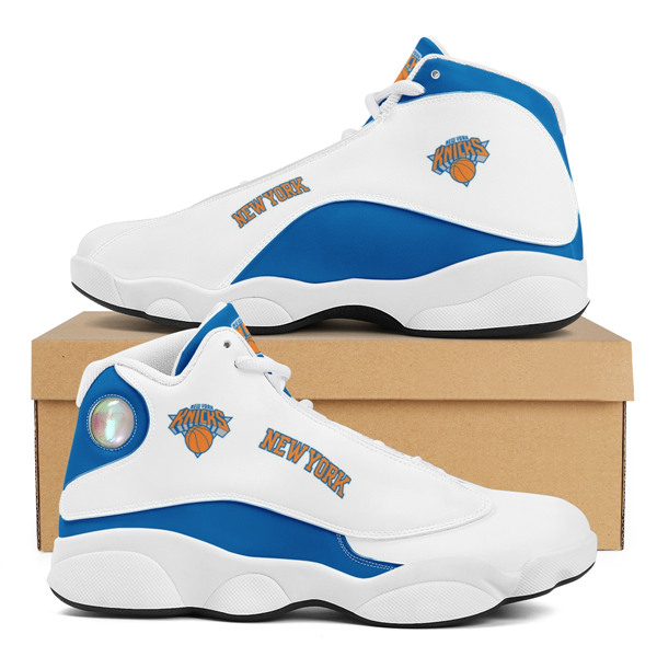 Men's New York Knicks Limited Edition JD13 Sneakers 001