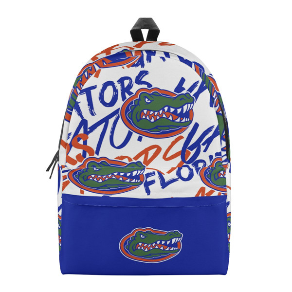 Minnesota Wild All Over Print Cotton Backpack 001