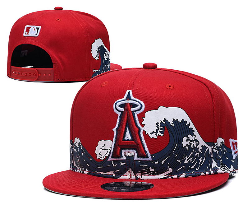MLB Los Angeles Angels Stitched Snapback Hats 010