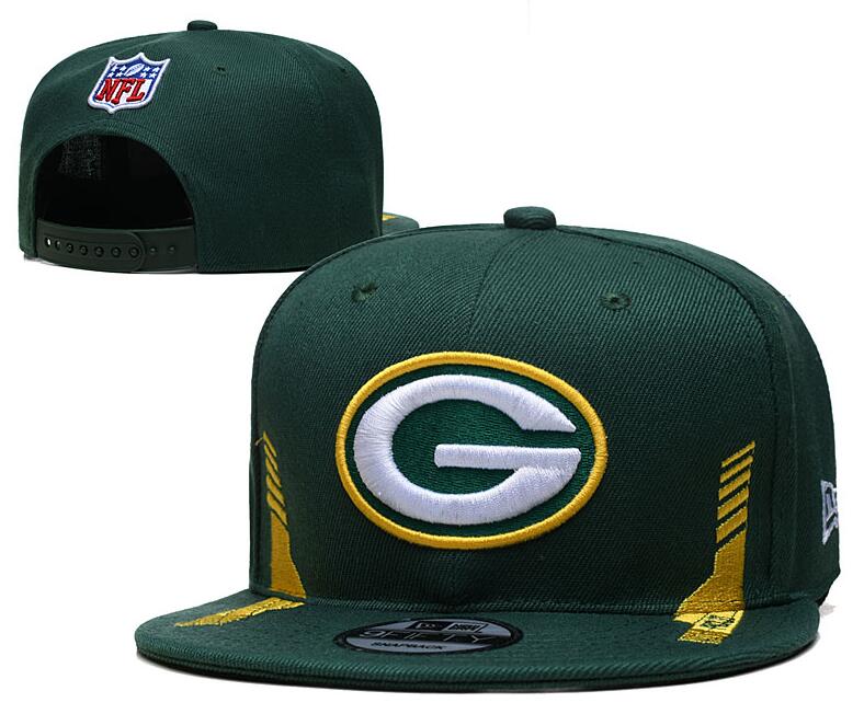 Green Bay Packers Stitched Snapback Hats 066