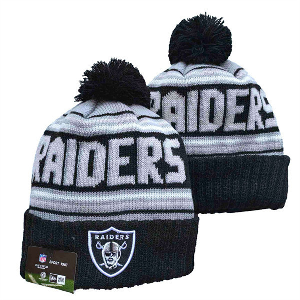 Las Vegas Raiders Knit Hats 0114 [NFLHat_Raiders_0114] - $9.99 : Fanwish.cn