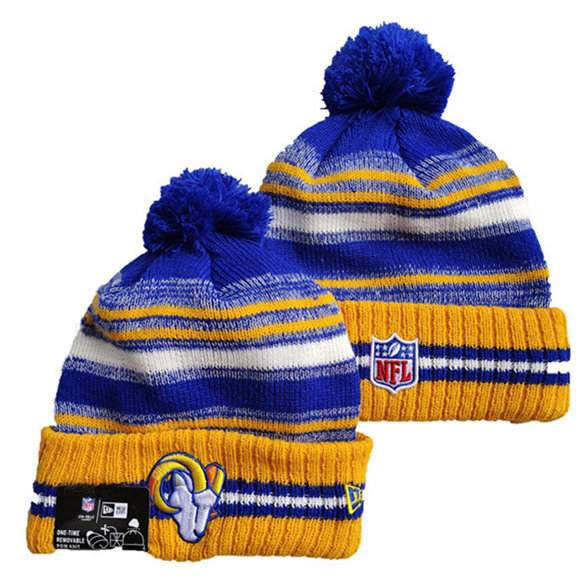 Los Angeles Rams Knit Hats 043