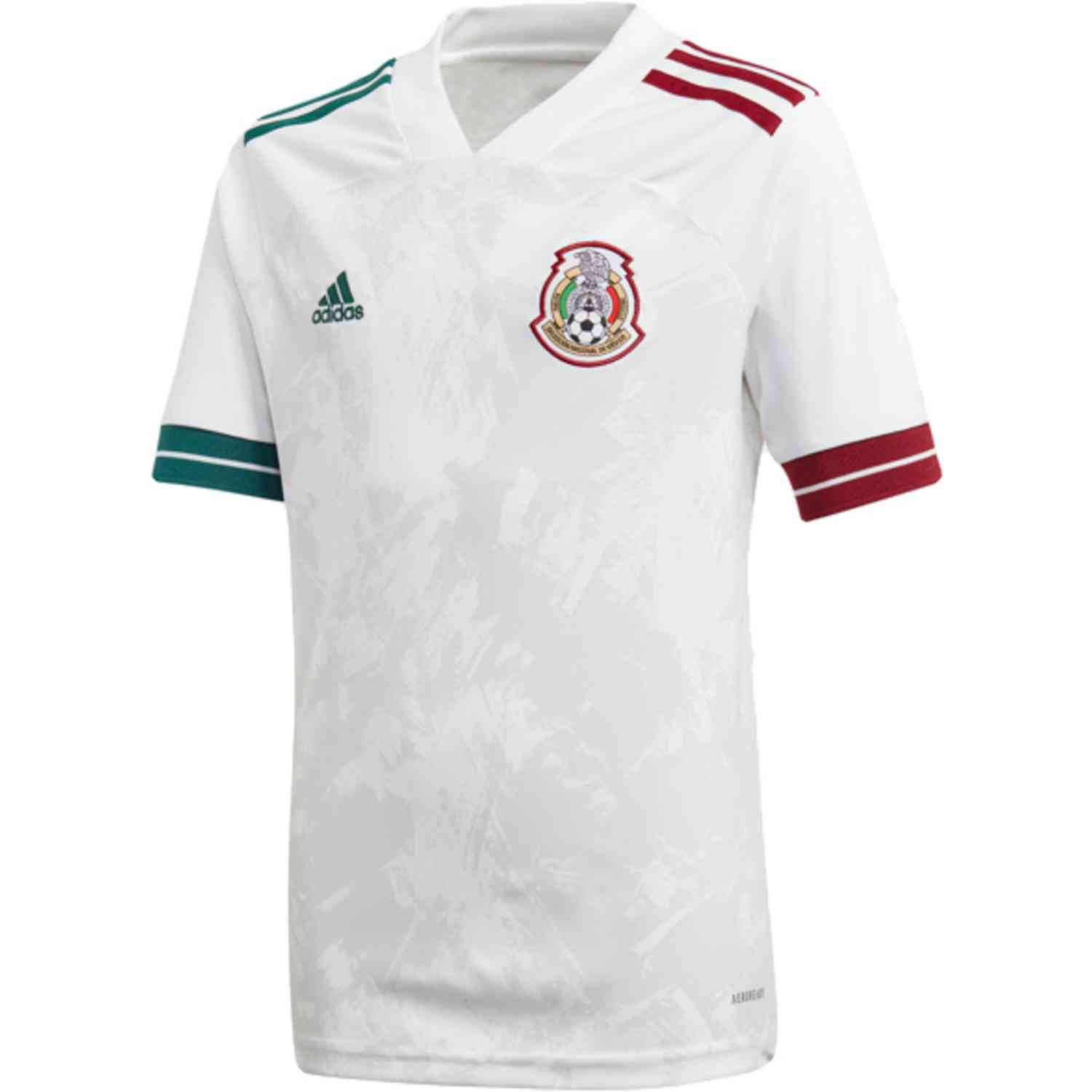 Men's Mexico White Soccer Jersey