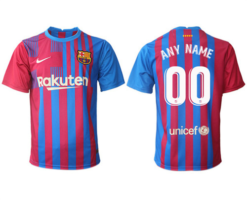 Men's Barcelona Custom Jersey