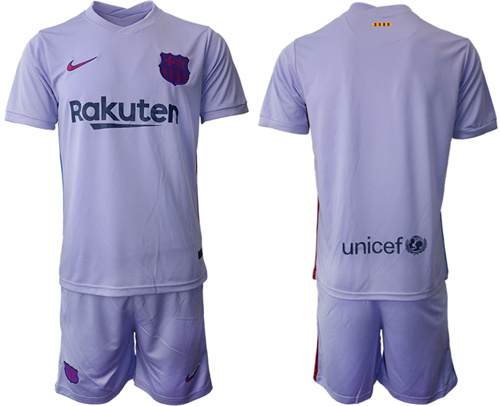 Men's Barcelona Jersey With Shorts