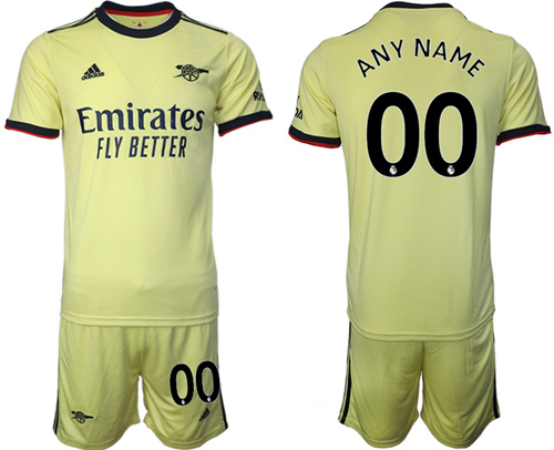 Arsenal F.C Custom Jersey With Shorts