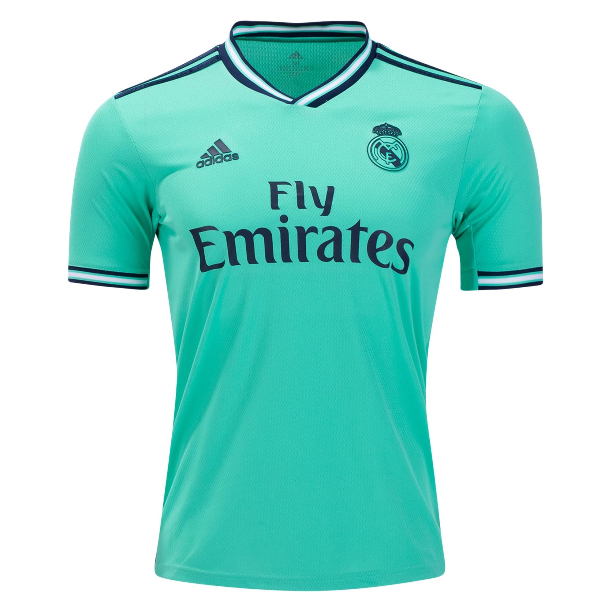 Men's Real Madrid 2019-20 Soccer Jersey